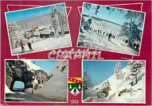 Cartes postales moderne Col de la Schlucht Les Vosges sous la neige