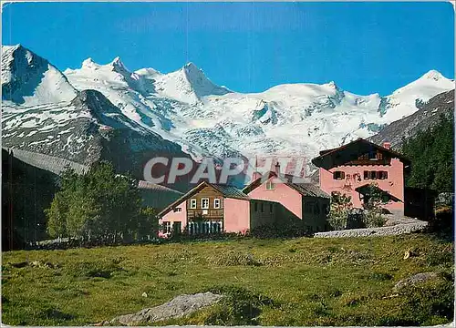 Cartes postales moderne Hotel Restaurant Roseggletscher