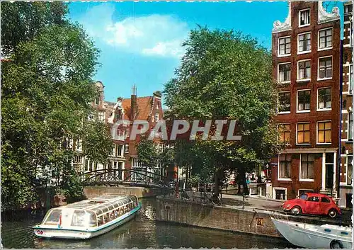 Cartes postales moderne Amsterdam Brouwersgracht