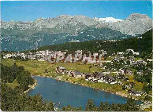 Cartes postales moderne Crans Montana