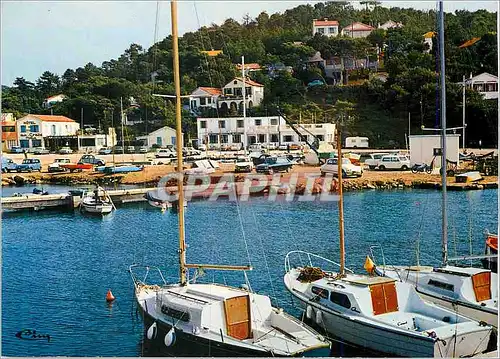 Moderne Karte Cote d Azur France Le Pradet Var Bateaux