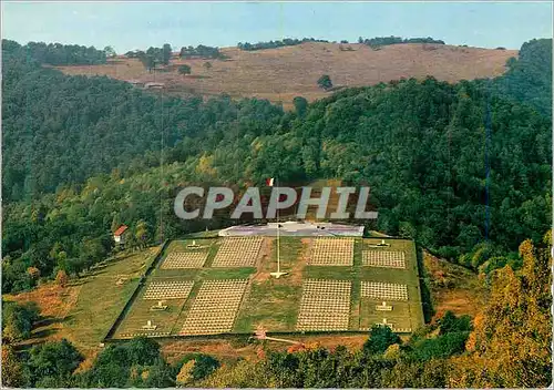 Cartes postales moderne Vieil Armand Cimetiere Militaire Francais Militaria