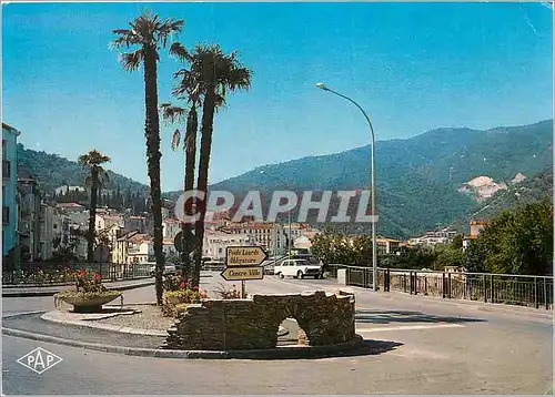 Moderne Karte Amelie les Bains Le Nouveau boulevard