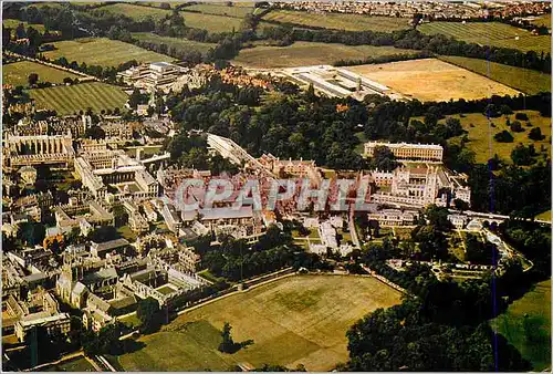 Moderne Karte Oxford Aerial View