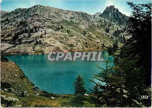 Cartes postales moderne St Martin Vesubie Le Lac Graveirette et le Pic Lou Cayre Ponchu