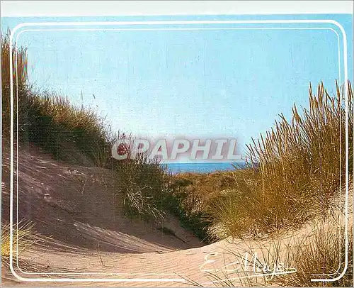 Moderne Karte Regard sur le Littoral de la Manche et de la Mer du Nord