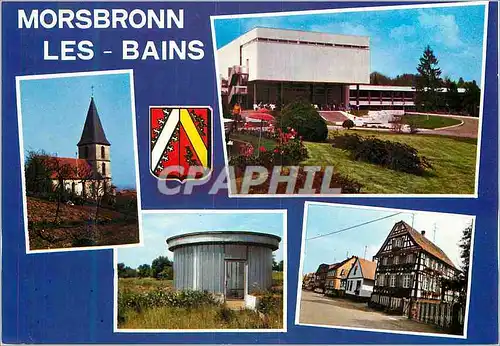 Cartes postales moderne Morsbronn les bains