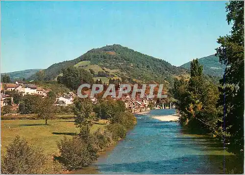 Cartes postales St Geniez d'Olt (Aveyron) un des Aspects du Village