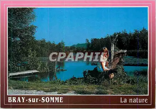 Ansichtskarte AK Bray sur Somme(Picardie) Vivre avec la Nature en Haute Vallee de Somme