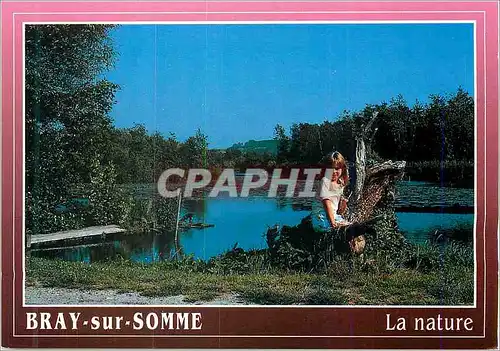 Cartes postales Bray sur Somme(Picardie) Vivre avec la Nature en Haute Vallee de Somme