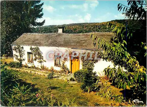 Ansichtskarte AK Vieille Maison Ardennaise