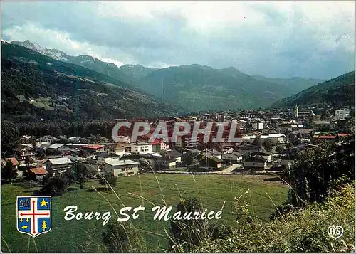 Cartes postales Bourg St Maurice Savoie Tarentaise vue Generale