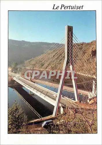 Ansichtskarte AK le Pertuiset (Loire) le Nouveau Pont