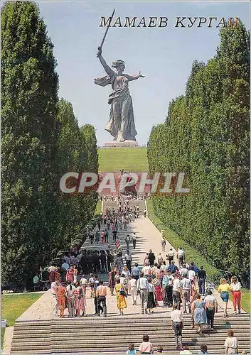 Cartes postales Mamayev Hill Monument Complex of Heroes of the Battle of Stalingrad