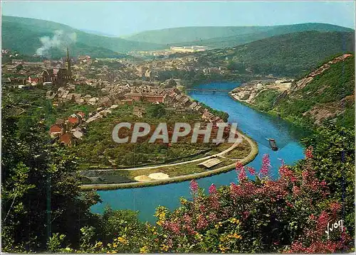 Cartes postales Fumay (Ardennes) et la Meuse la Merveilleuse Vallee de la Meuse