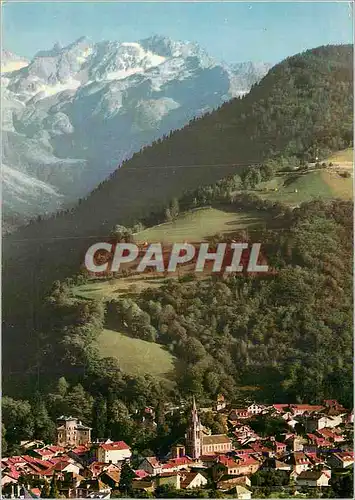 Cartes postales Allevard les Bains (Isere) les Alpes en Couleurs Naturelles