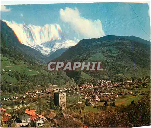 Cartes postales Allevard les Bains (Isere) les Alpes en Couleurs Naturelles