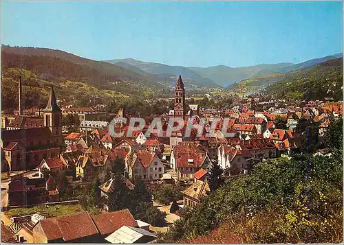 Cartes postales moderne Munster Vue Generale