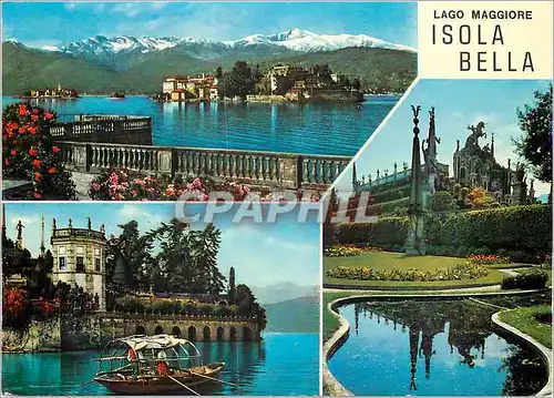 Cartes postales moderne Lago Maggiore Isola Bella