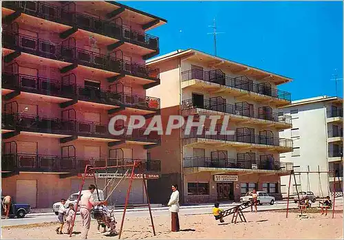 Cartes postales moderne Plaque Infantil Playa de Miramar (Valencia)