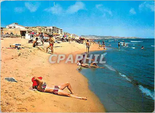 Cartes postales moderne Gandia (Valencia) Plage de Bellreguart