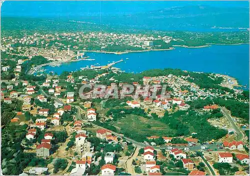 Cartes postales moderne Krk Panorama