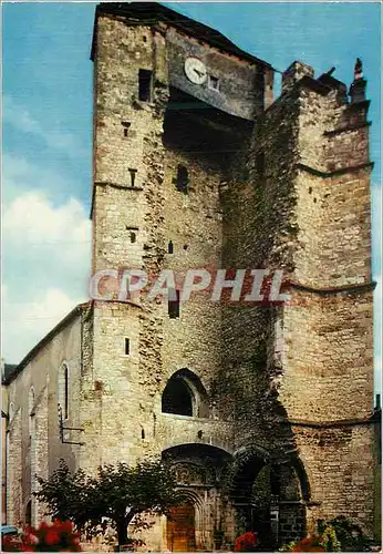 Moderne Karte Souillac (Lot) Le Beffroi XIIe Siecle