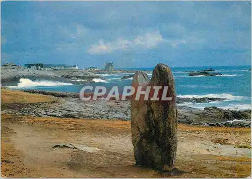 Cartes postales moderne Bretagne en Couleurs Presqu'Ile de Quiberon (Morbihan)