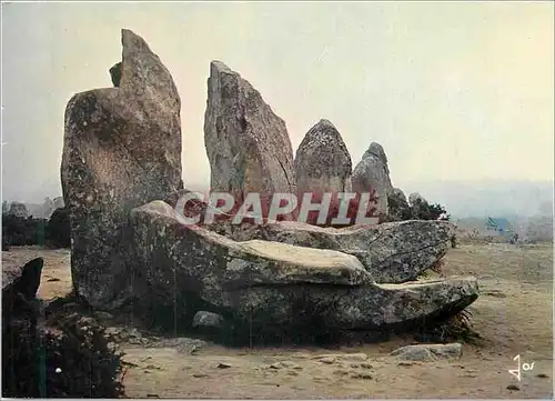 Cartes postales moderne Bretagne en Couleurs Carnac Les Alignements de Kermario