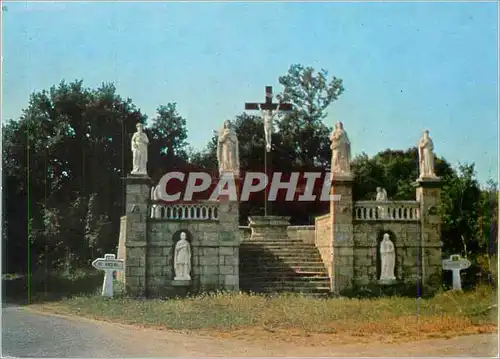 Cartes postales moderne Muzillac (Morbihan) Calvaire du XVIIe