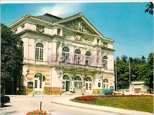 Cartes postales moderne Baden Baden Theater