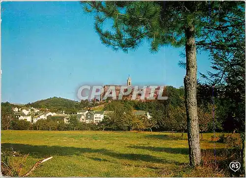 Cartes postales moderne La Salvetat sur Agout (Herault) vue Generale