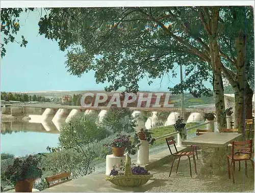 Cartes postales moderne Le Morvan Touristique Le Barrage (Nievre)