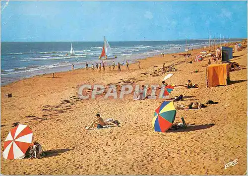Cartes postales moderne Notre Dame de Monts (Vendee) La Plage