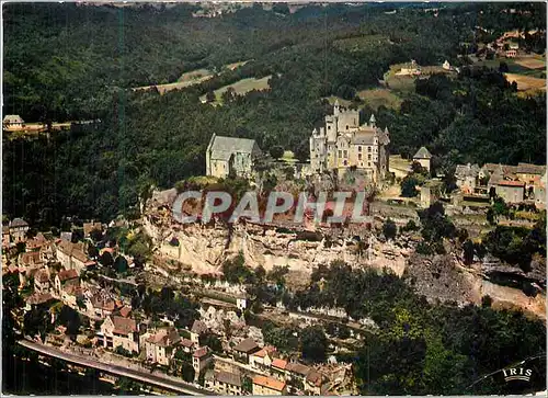 Cartes postales moderne Chateau en Perigord Vallee de la Dordogne Beynac Le Chateau XIIIe XIVe XVIe Siecles