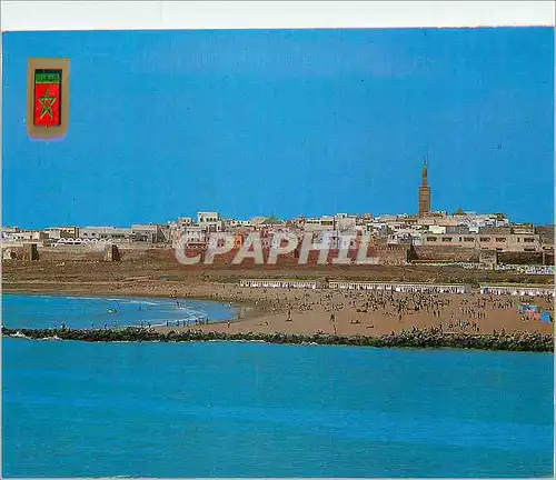 Cartes postales moderne Rabat Vue Generale