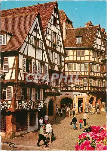Cartes postales moderne Colmar (Ht Rhin) Alsace Dans la Zone Pietonniere de la Vieille Ville