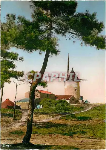 Cartes postales moderne Ile de Noirmoutier La Gueriniere (vendee) un Moulin