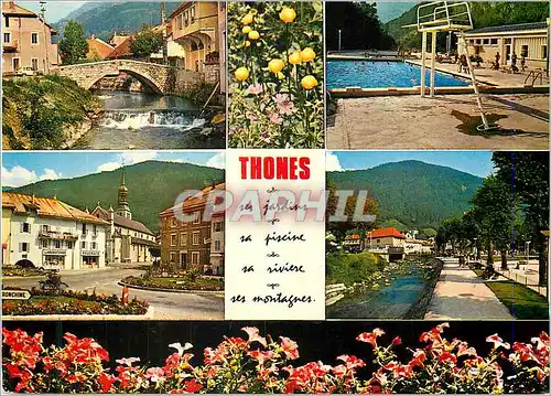 Cartes postales moderne Thones (Haute Savoie) Alt 626 m