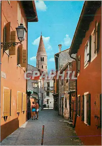 Moderne Karte Caorle (Ve) Ruelle du Doge