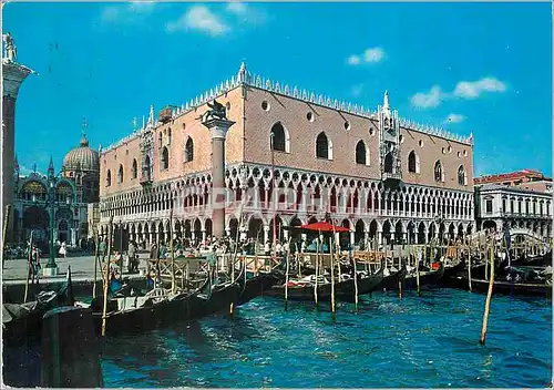 Moderne Karte Venezia Palais Ducal