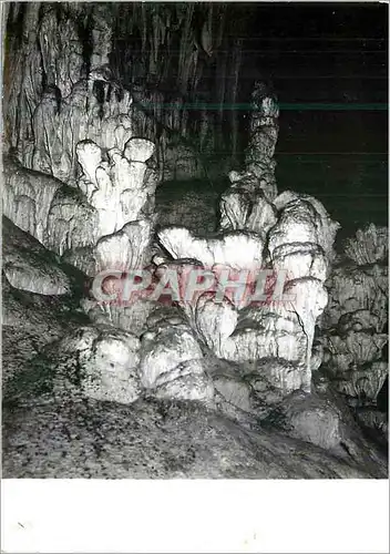 Cartes postales moderne Grottes Espagne