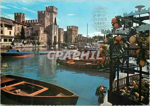 Cartes postales moderne Luo de Garde Sirmione Le Chateau