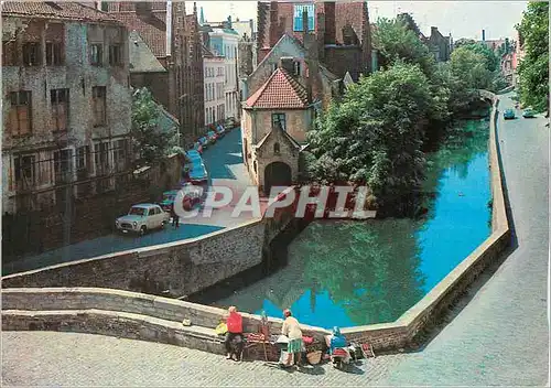 Cartes postales moderne Brugge Bruges Augustijnenrei