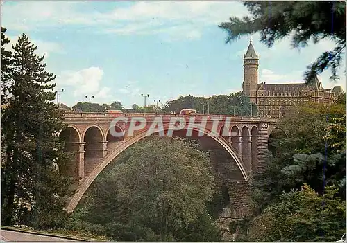 Cartes postales moderne Luxembourg Pont Adolphe