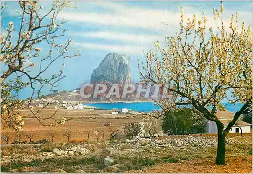 Cartes postales moderne Calpe (Alicante)