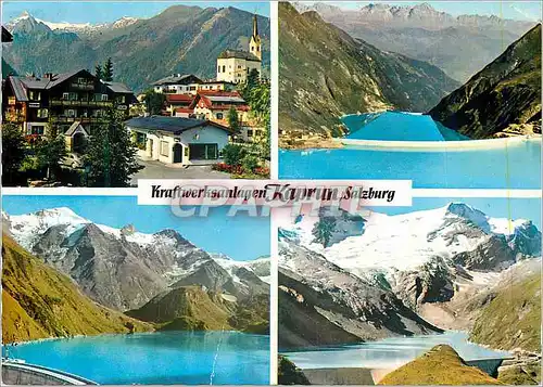 Cartes postales moderne Kraftwerksanlagen Kaprun Salzburg