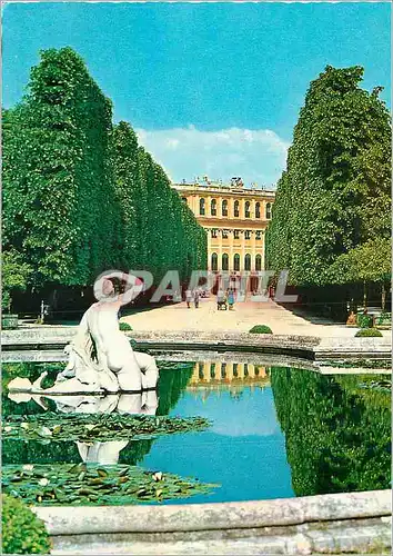 Moderne Karte Vienne Schonbrunn Najade