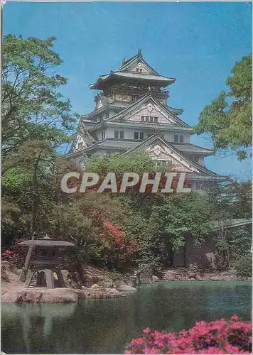 Cartes postales moderne Osaka Castle Osaka