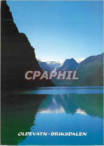 Cartes postales moderne Briksdalen Oldevatnet Briksdalsbre
